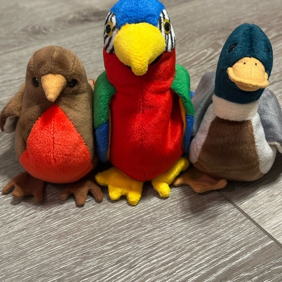 Beanie Babies: birds - Picture 3 of 3
